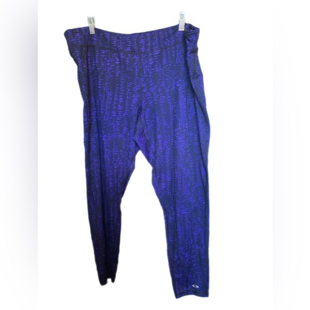💸CLOSET CLEAROUT 💸

Plus Size C9 by Champion Women’s Purple Abstract Leggings 3X